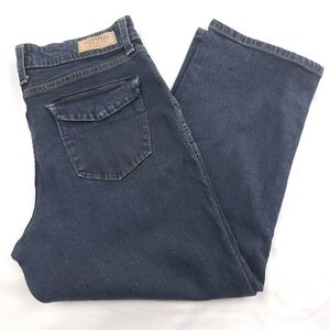 Signature Levi Strauss Denim Jean Capris Size Misses 10